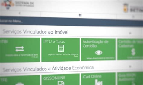 Guias do IPTU 2023 em Betim poderão ser retiradas a partir do dia 23 de