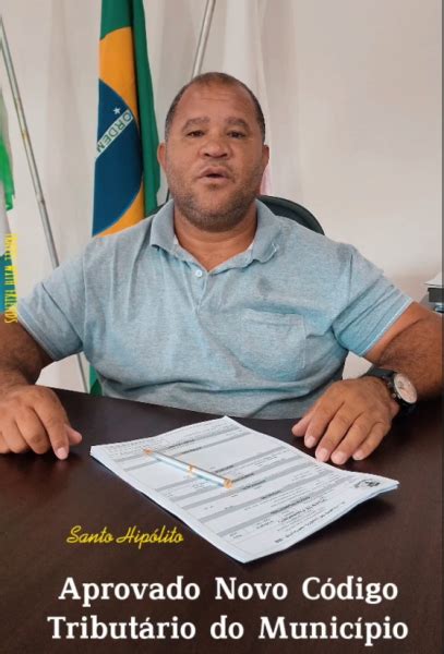 Portal De Transpar Ncia Da Prefeitura Municipal De Santo Hip Lito