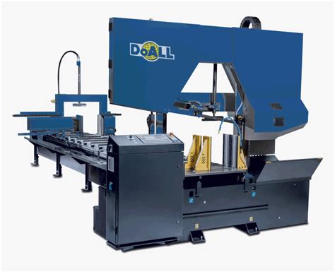 Doall Tdc 600cnc Dual Column Tube Cutting Band Saw Cnc Band Saw HD