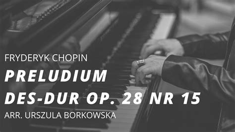 Chopin Tango Preludium Des Dur Op Nr Youtube