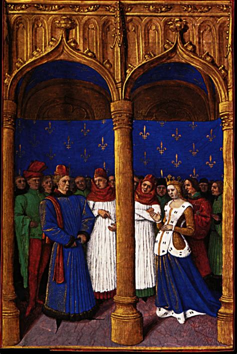 Philippe De Valois Appointed Regent 1455 1460 Jean Fouquet