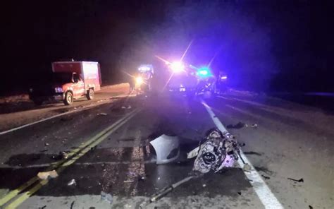 Fatal Choque De Motos En Camino Vecinal Hay Un Muerto