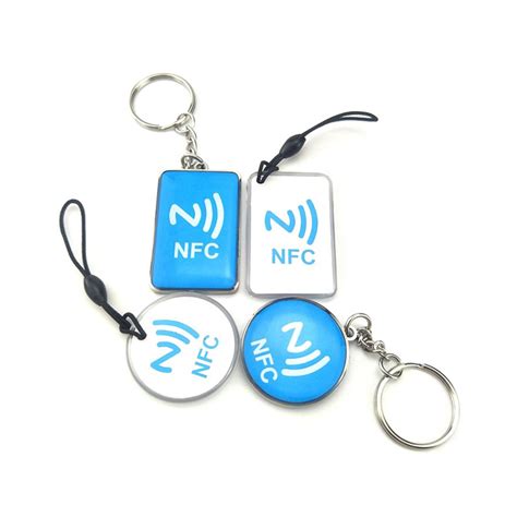 China Newest Nfc Tag Waterproof Epoxy Tag Rfid Nfc Qr Code Pet Tag