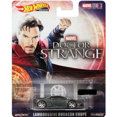 Hot Wheels Premium Marvel Studios Doctor Strange Lamborghini Huracan Coupe Shopee Malaysia