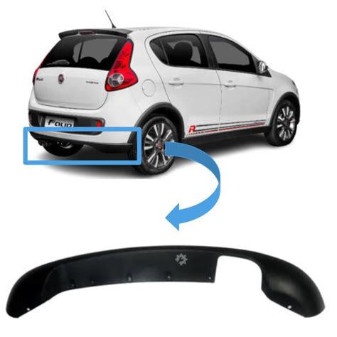 Moldura Spoiler Traseiro Fiat Novo Palio Original Autorizada