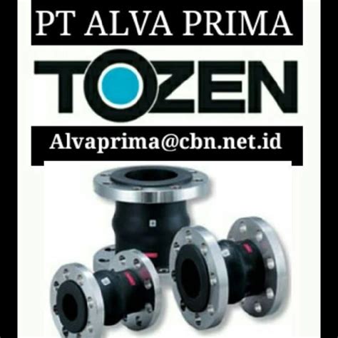 sell tozen flexible joint rubber pt alva valves twinflex alva valve
