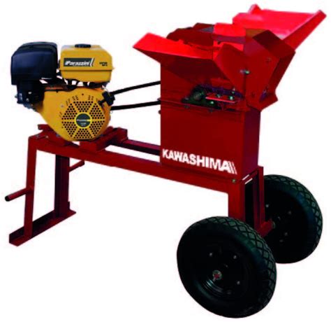 Kawashima PP3000K Picadora De Forraje 3000 Con Motor A Gasolina 13 Hp