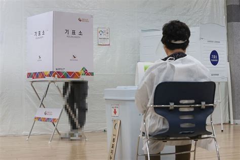 지방선거 사전투표율 2062 ＂역대 최고치＂국회의원 보선 사전투표율 2176