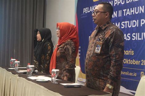 Rapat Koordinasi Pelaksanaan PPG Dalam Jabatan Angkatan 2 Tahun 2023