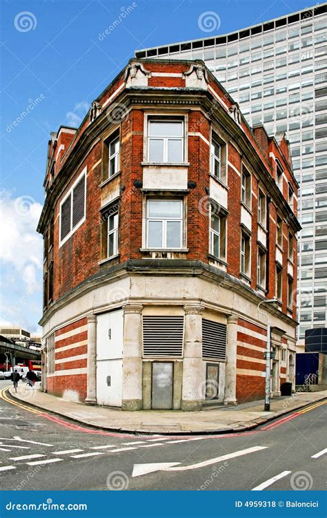 building  corner stock photo image  classic street