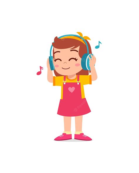 Clip Art Listening To Music