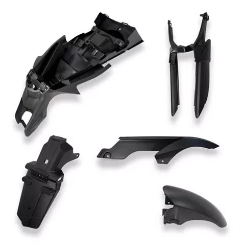 Kit Carenagem Plastico Rabeta Paralama Yamaha Xt 660 R Parcelamento