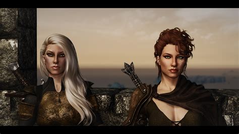 Beautiful Female Warriors At Skyrim Nexus Mods And Community