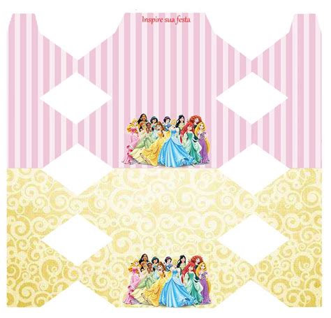 Personalizados Princesas Disney Para Imprimir