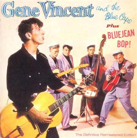 Gene Vincent And The Blue Caps Blue Jean Bop Vincent Gene CD