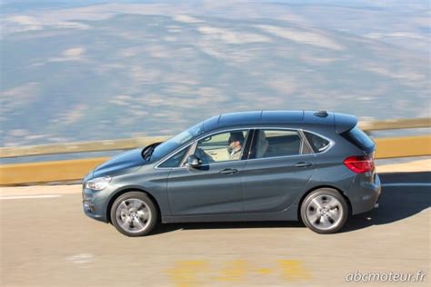 Essai Bmw Série 2 Active Tourer 225i Dynamisme Et Confort