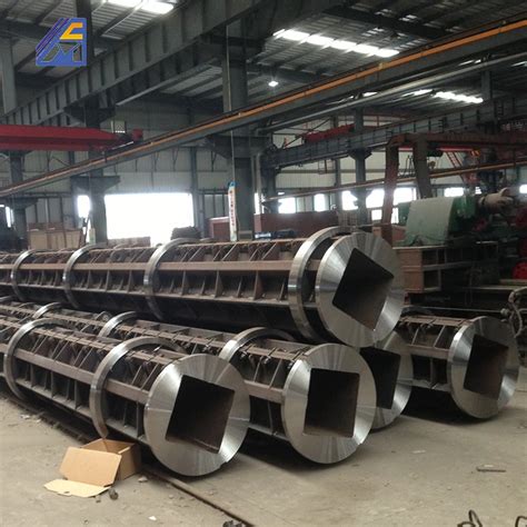 Precast Concrete Spun Pile Steel Mould China Concrete Pile Mould And