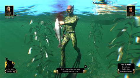 Freediving Hunter Spearfishing The World GamePlay PC YouTube