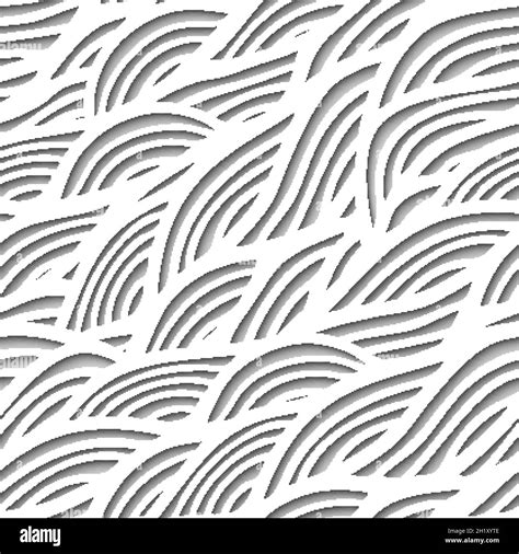 Abstract wave pattern background, seamless vector illustration Stock ...