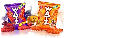 Amazon.com: Barcel Watz Fuego - Cheese Flavored Puffs, Box of 10 Individual Bags