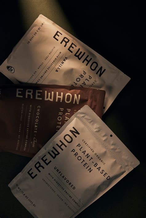 Erewhon Organic Plant-Based Protein | Chocolate + Chaga