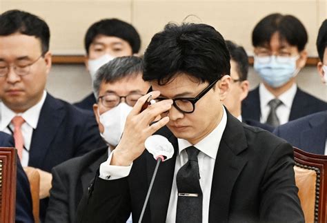 포토多이슈 한동훈 ‘검수원복 후 첫 국회 법사위 출석 서울신문