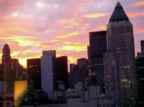 NYC Skyline at Sunset New York Photograph by Robert Ford - Pixels