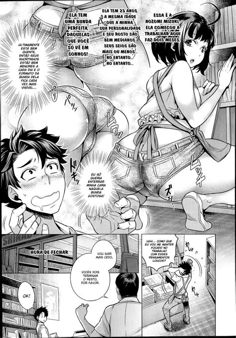 Kahanshin no Otsukiai Hentai PTBR Porno Hentai Mangá