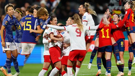 España Y Japón Se Clasifican A Octavos Del Mundial Femenino Canadá