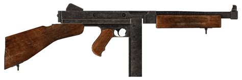 Пистолет-пулемёт кал. 45 Авто | Убежище | Fandom