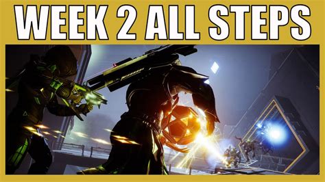 More Than A Weapon Quest Guide Destiny Week Story Mission Season