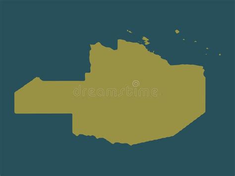 east sepik papua  guinea solid  legend stock illustration