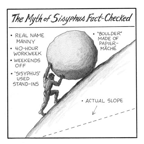 Sisyphus | Comics I Don't Understand