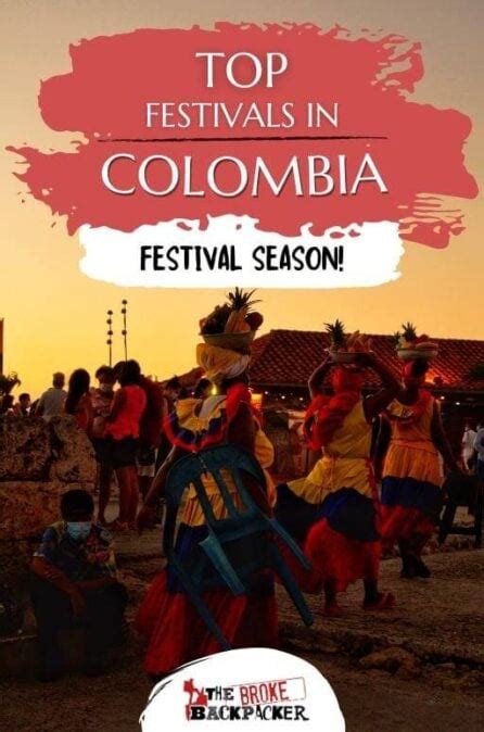 11 AMAZING Festivals In Colombia You Must Go To