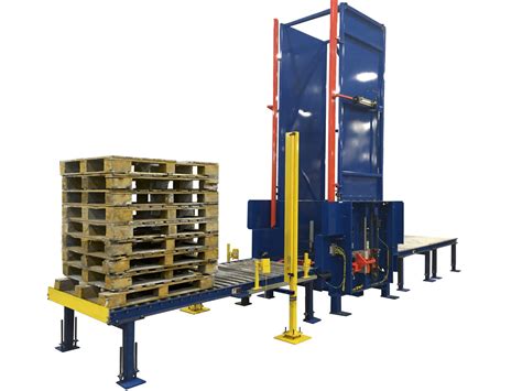 AMS Electric Pallet Stacker | Automated Machine Systems