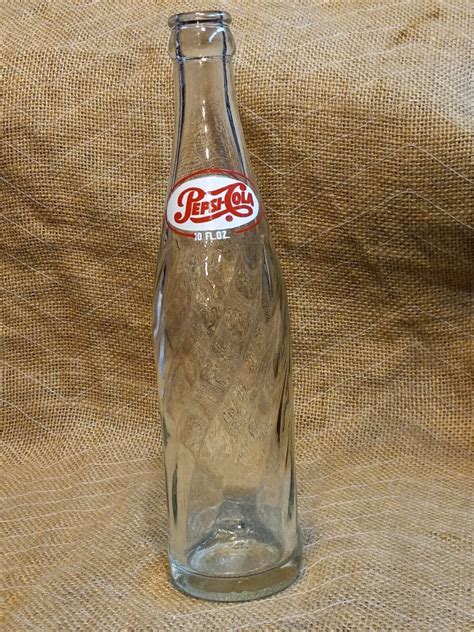 Vintage Pepsi Cola 10 Oz Bottle Ebay