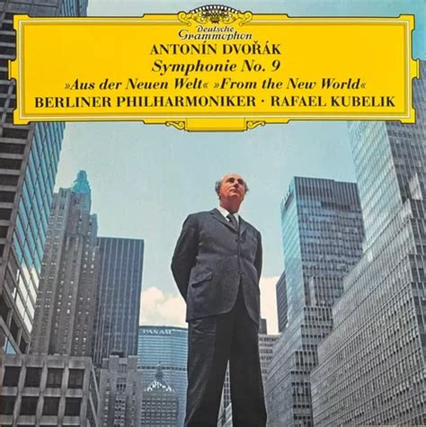 Antonin Dvorak Symphonie No From The New World Vinilo