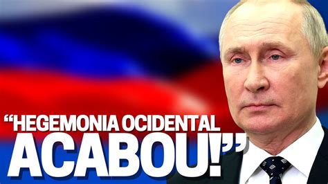 An Lise Da Entrevista Putin E Tucker Carlson Fim Da Hegemonia Do