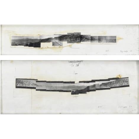 Drawing double negative - interior by Michael Heizer on artnet