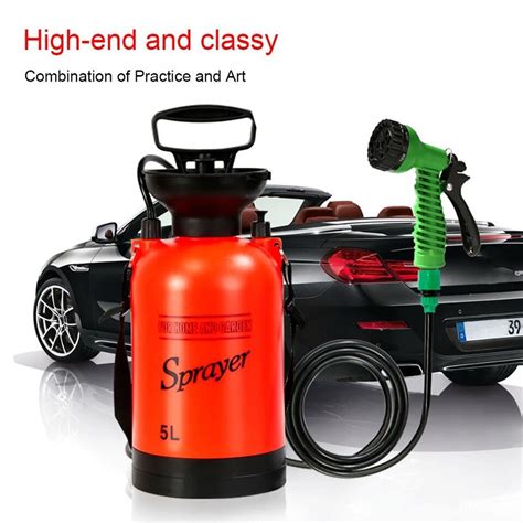 Propane Camp Shower With Pump Best Zodi Portable Heater Instant Hot Camping Water Lp Heated