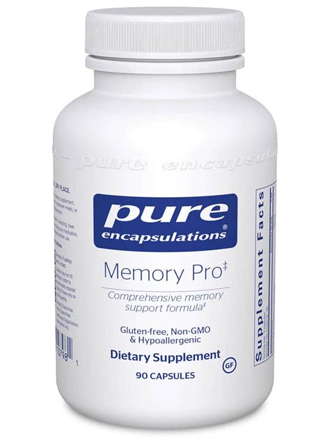 Memory Pro Pure Prescriptions