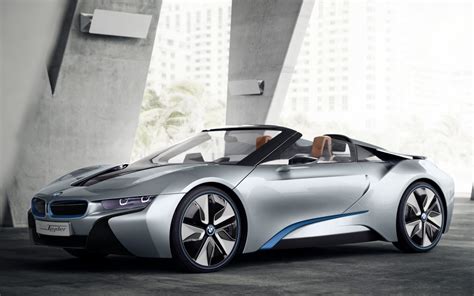 BMW i8 Spyder Wallpapers Images Photos Pictures Backgrounds