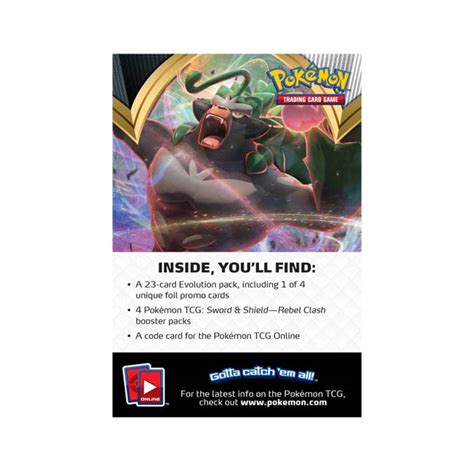 Pokémon TCG Sword Shield Rebel Clash Build Battle Box Pokémon