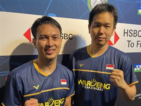 Momen Respek Hendra Setiawan Untuk Mohammad Ahsan Yang Bikin Decak