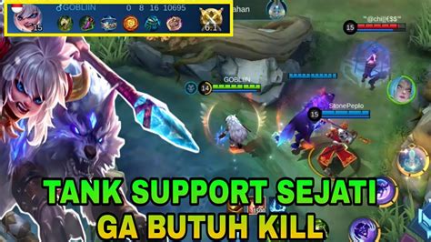 Build Popol Dan Kupa Support Popol Dan Kupa Mobile Legends Youtube