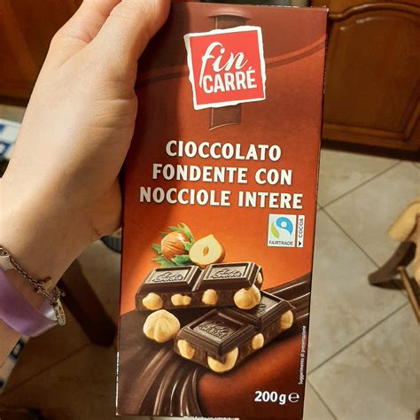 Fin Carr Cioccolato Fondente Con Nocciole Intere Reviews Abillion