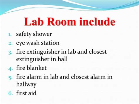 lab safety | PPT