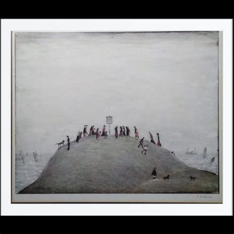 The Notice Board LS Lowry Fine Art