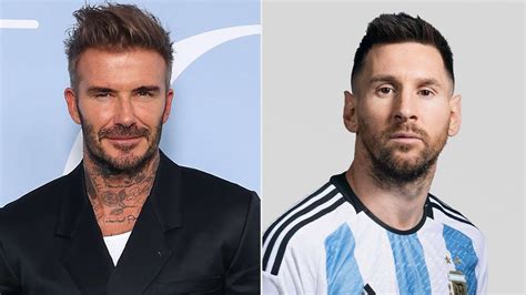 David Beckham Praises Lionel Messi in Trailer for New Messi Meets ...