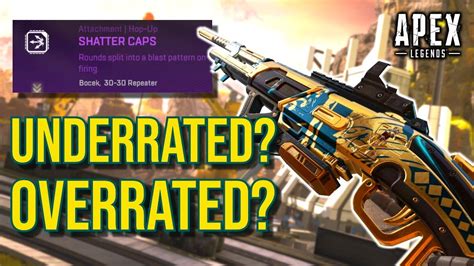 Repeater W Shatter Caps Underrated Or Overrated In Br Apex